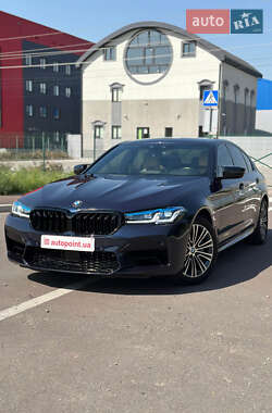Седан BMW 5 Series 2017 в Білогородці