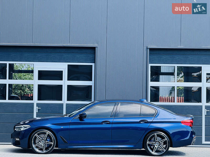 Седан BMW 5 Series 2017 в Мукачево фото 4 Седан BMW 5 Series 2017 в Мукачево