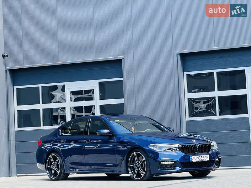 Седан BMW 5 Series 2017 в Мукачево фото 9 Седан BMW 5 Series 2017 в Мукачево