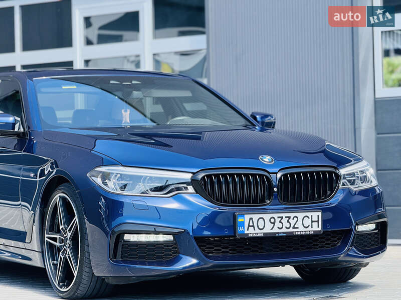 Седан BMW 5 Series 2017 в Мукачево фото 10 Седан BMW 5 Series 2017 в Мукачево