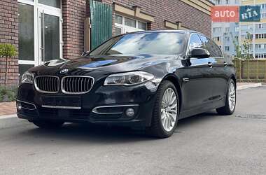 Седан BMW 5 Series 2016 в Киеве