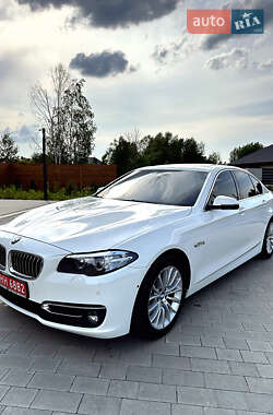 Седан BMW 5 Series 2015 в Дніпрі