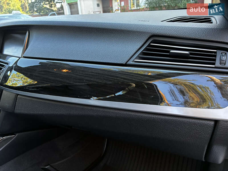 Седан BMW 5 Series 2013 в Киеве