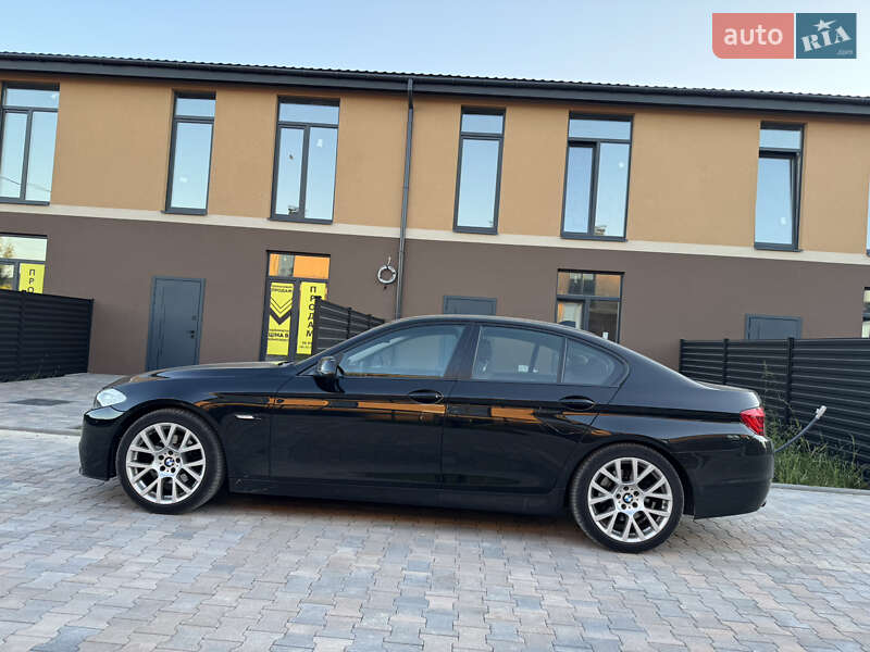 Седан BMW 5 Series 2011 в Киеве