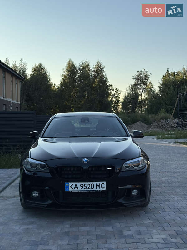 Седан BMW 5 Series 2011 в Киеве
