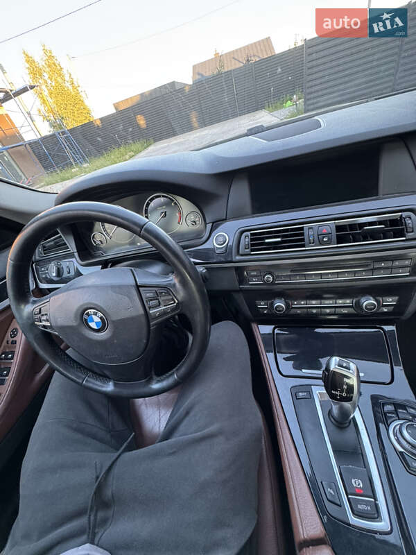 Седан BMW 5 Series 2011 в Киеве