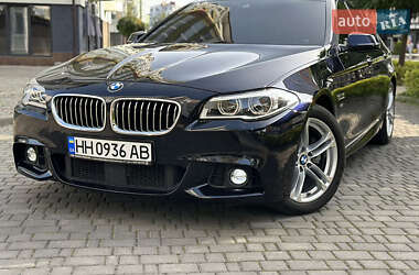 Седан BMW 5 Series 2016 в Києві