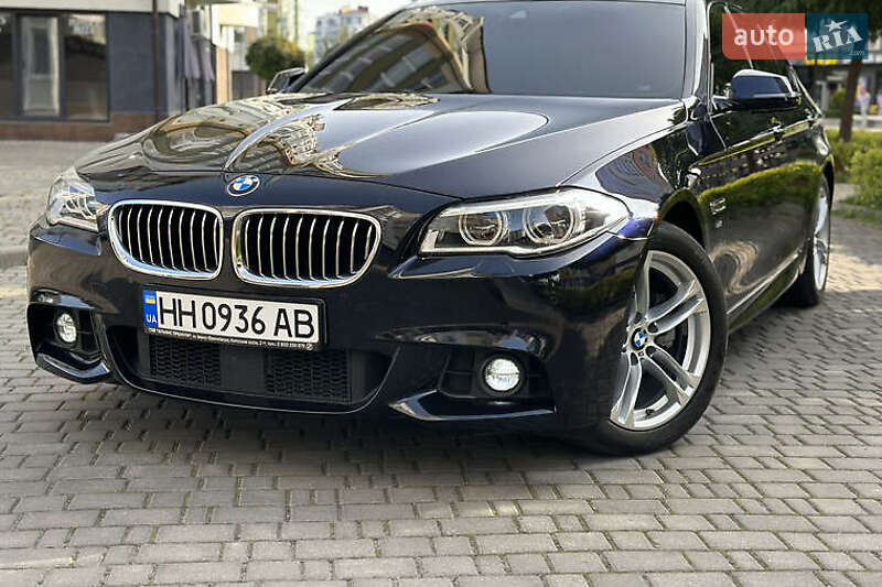 BMW 5 Series 2016