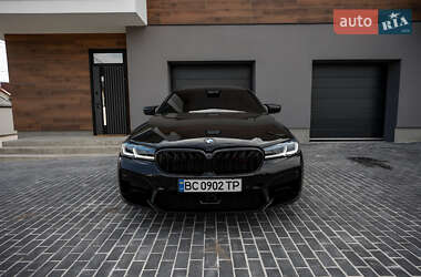 Седан BMW 5 Series 2017 в Львові
