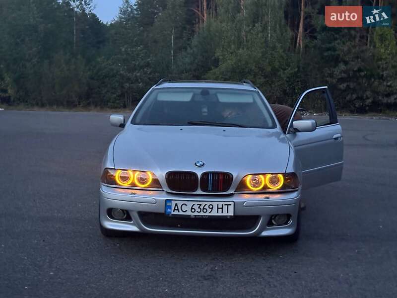 BMW 5 Series 2001