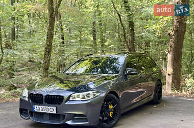 Універсал BMW 5 Series 2015 в Ужгороді