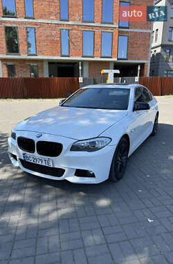 Седан BMW 5 Series 2011 в Львові