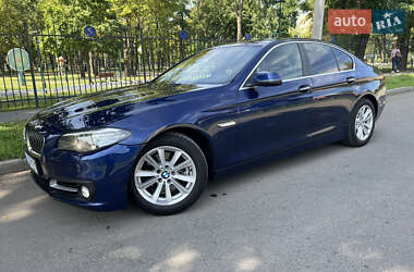 Седан BMW 5 Series 2015 в Харькове