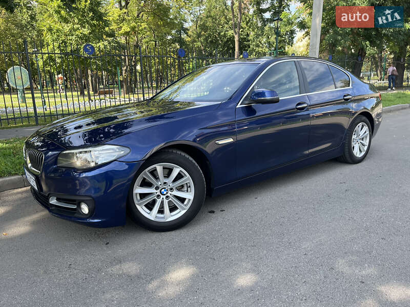 BMW 5 Series 2015