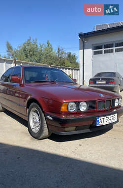 Седан BMW 5 Series 1991 в Коломиї
