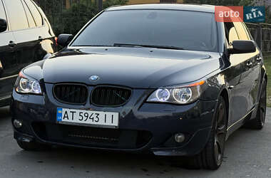 Седан BMW 5 Series 2004 в Івано-Франківську