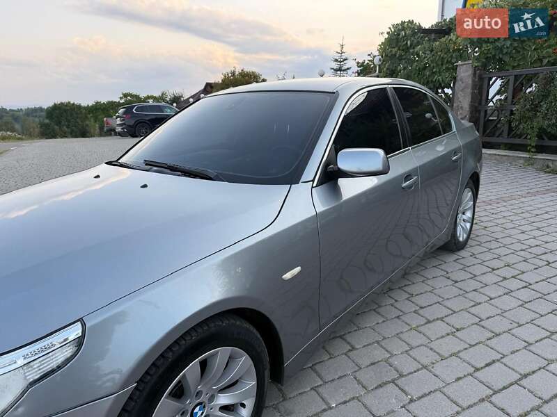 Седан BMW 5 Series 2005 в Івано-Франківську фото 4 Седан BMW 5 Series 2005 в Івано-Франківську