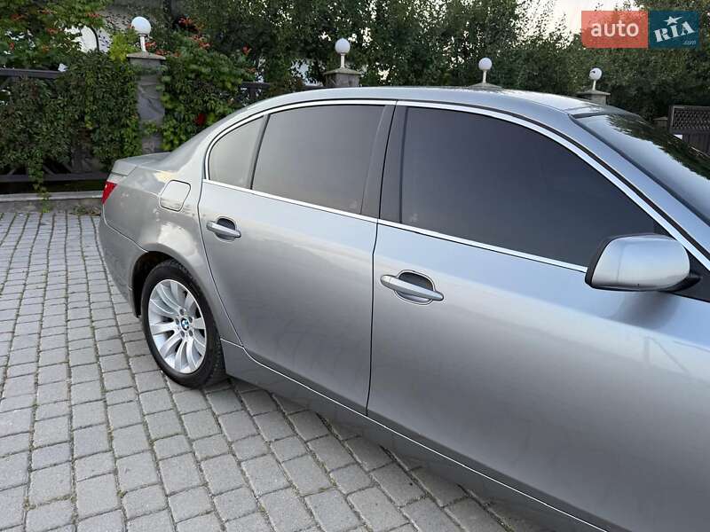 Седан BMW 5 Series 2005 в Івано-Франківську фото 9 Седан BMW 5 Series 2005 в Івано-Франківську