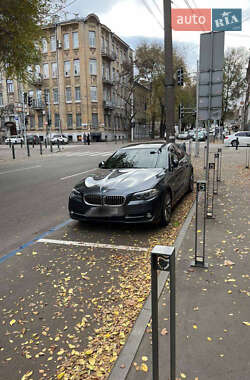 Седан BMW 5 Series 2015 в Житомире