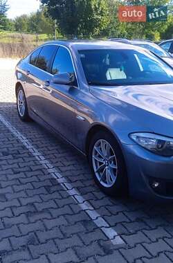 Седан BMW 5 Series 2010 в Мукачевому