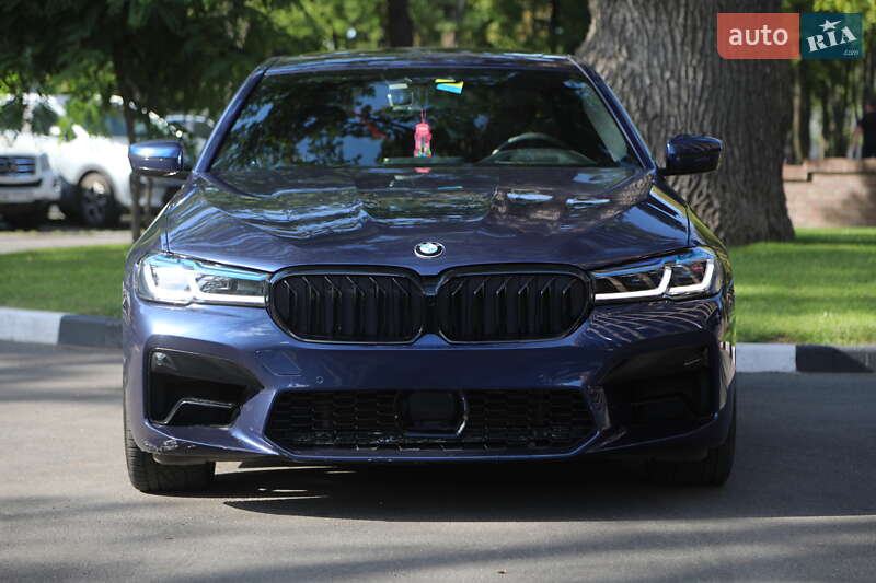 Седан BMW 5 Series 2020 в Харкові