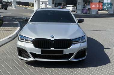 Седан BMW 5 Series 2019 в 