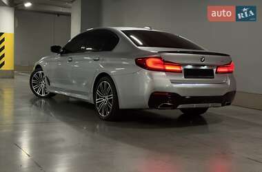 Седан BMW 5 Series 2019 в 