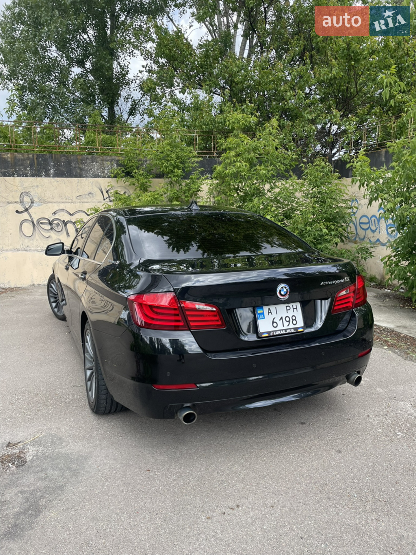 2012 BMW 5er - мініатюра 6