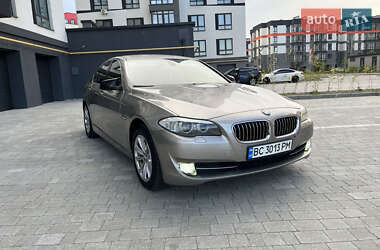 Седан BMW 5 Series 2010 в Івано-Франківську