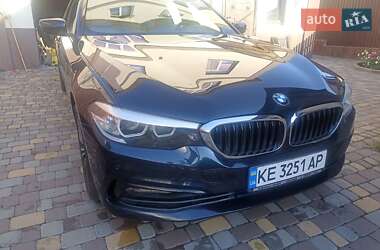 Седан BMW 5 Series 2018 в Днепре