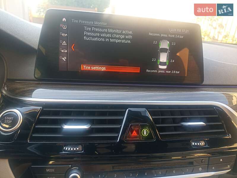 Седан BMW 5 Series 2018 в Днепре фото 7 Седан BMW 5 Series 2018 в Днепре