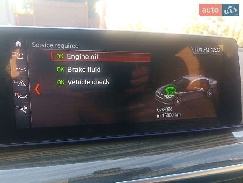 Седан BMW 5 Series 2018 в Днепре фото 12 Седан BMW 5 Series 2018 в Днепре