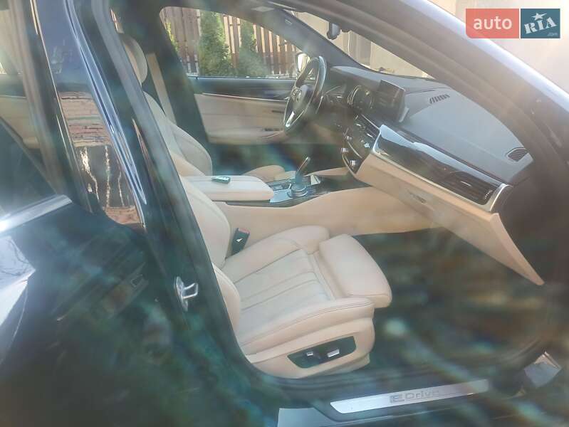 Седан BMW 5 Series 2018 в Днепре фото 25 Седан BMW 5 Series 2018 в Днепре