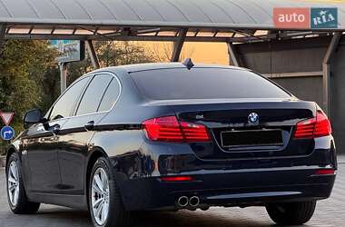 Седан BMW 5 Series 2016 в 