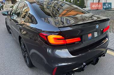 Седан BMW 5 Series 2018 в 