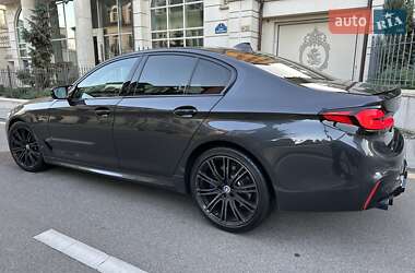 Седан BMW 5 Series 2018 в 