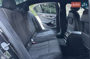 Седан BMW 5 Series 2018 в 