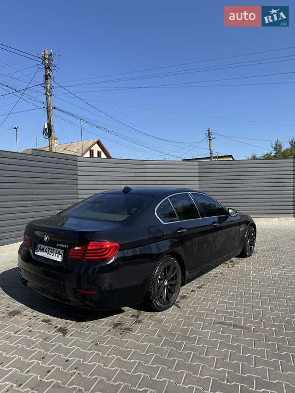 Седан BMW 5 Series 2015 в Житомирі фото 6 Седан BMW 5 Series 2015 в Житомирі
