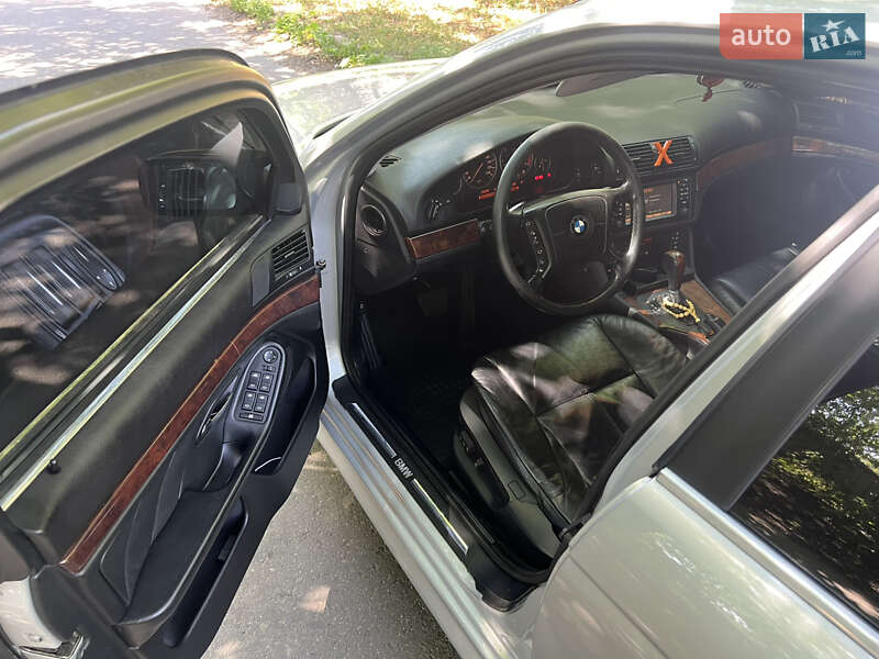 Седан BMW 5 Series 2000 в Кривом Роге фото 6 Седан BMW 5 Series 2000 в Кривом Роге