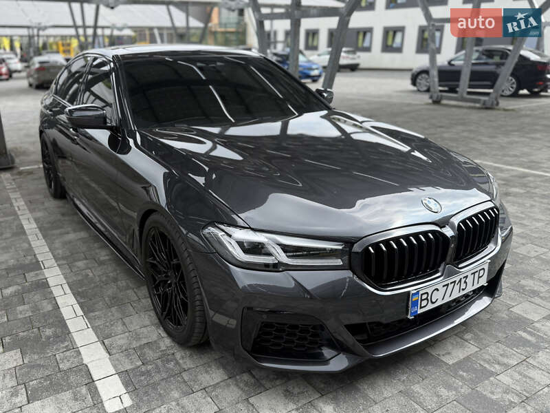 Седан BMW 5 Series 2016 в Львове фото 4 Седан BMW 5 Series 2016 в Львове