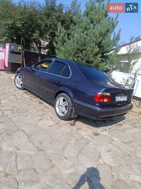 Седан BMW 5 Series 1998 в Берегомете фото 5 Седан BMW 5 Series 1998 в Берегомете