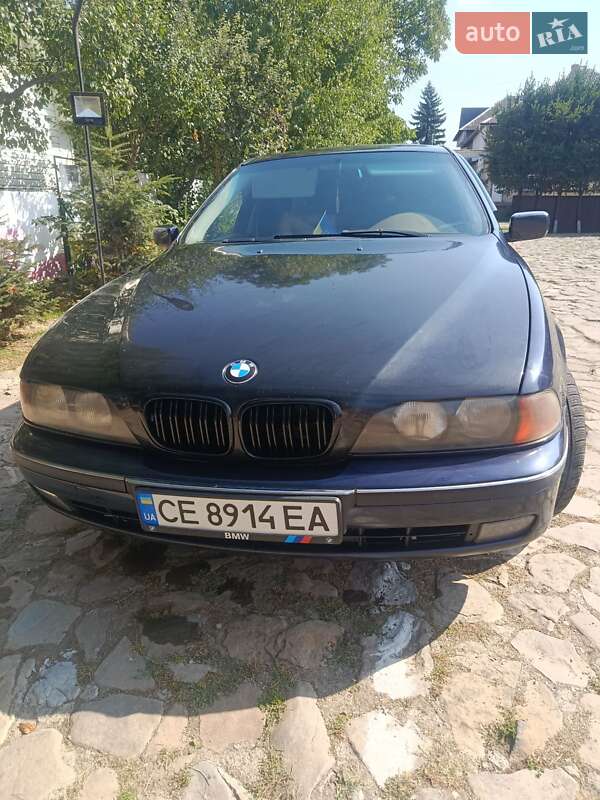 Седан BMW 5 Series 1998 в Берегомете фото 7 Седан BMW 5 Series 1998 в Берегомете