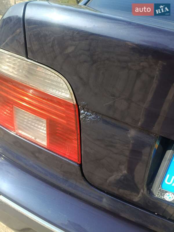 Седан BMW 5 Series 1998 в Берегомете фото 10 Седан BMW 5 Series 1998 в Берегомете