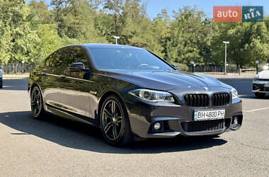 Седан BMW 5 Series 2014 в Одесі
