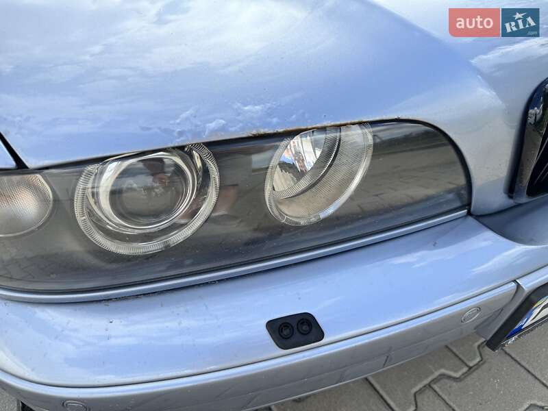 Универсал BMW 5 Series 2002 в Каменском фото 15 Универсал BMW 5 Series 2002 в Каменском