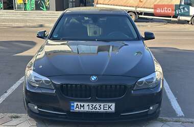 BMW 5 Series 2010