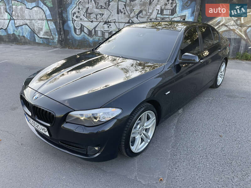 Седан BMW 5 Series 2011 в Луцке фото 3 Седан BMW 5 Series 2011 в Луцке