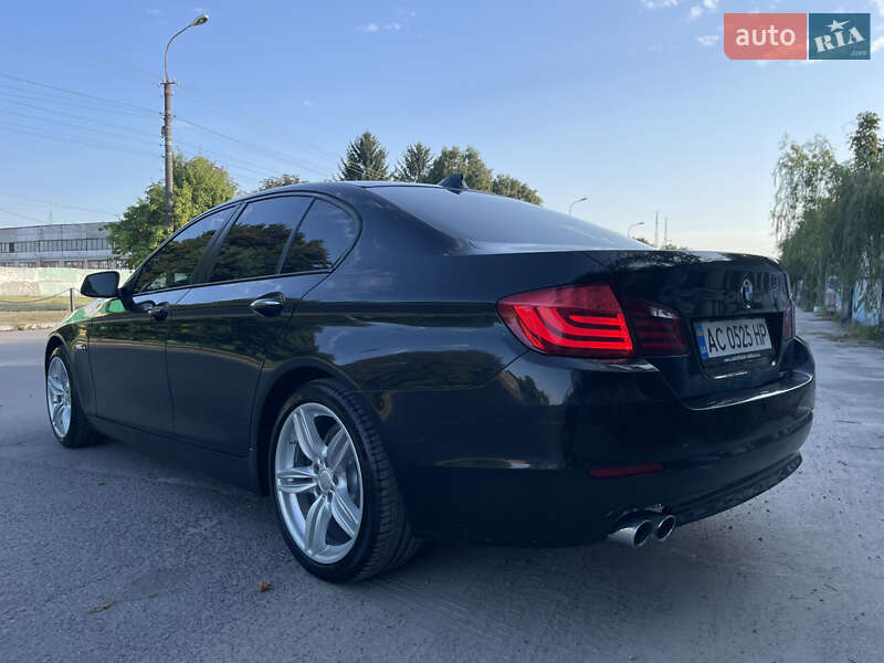 Седан BMW 5 Series 2011 в Луцке фото 5 Седан BMW 5 Series 2011 в Луцке