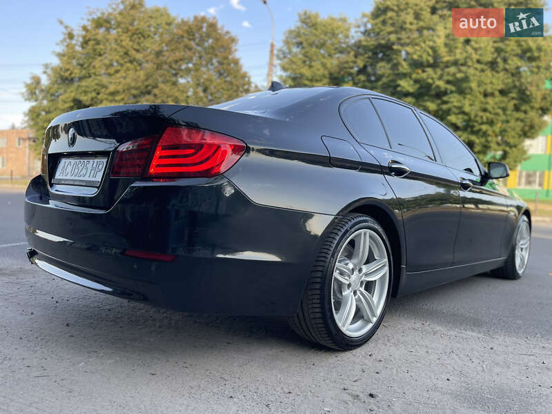 Седан BMW 5 Series 2011 в Луцке фото 6 Седан BMW 5 Series 2011 в Луцке