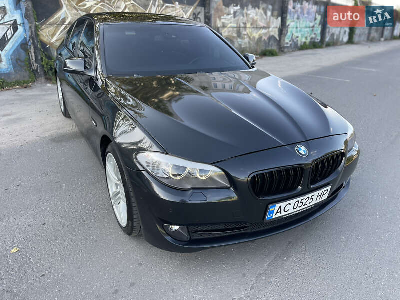 Седан BMW 5 Series 2011 в Луцке фото 7 Седан BMW 5 Series 2011 в Луцке